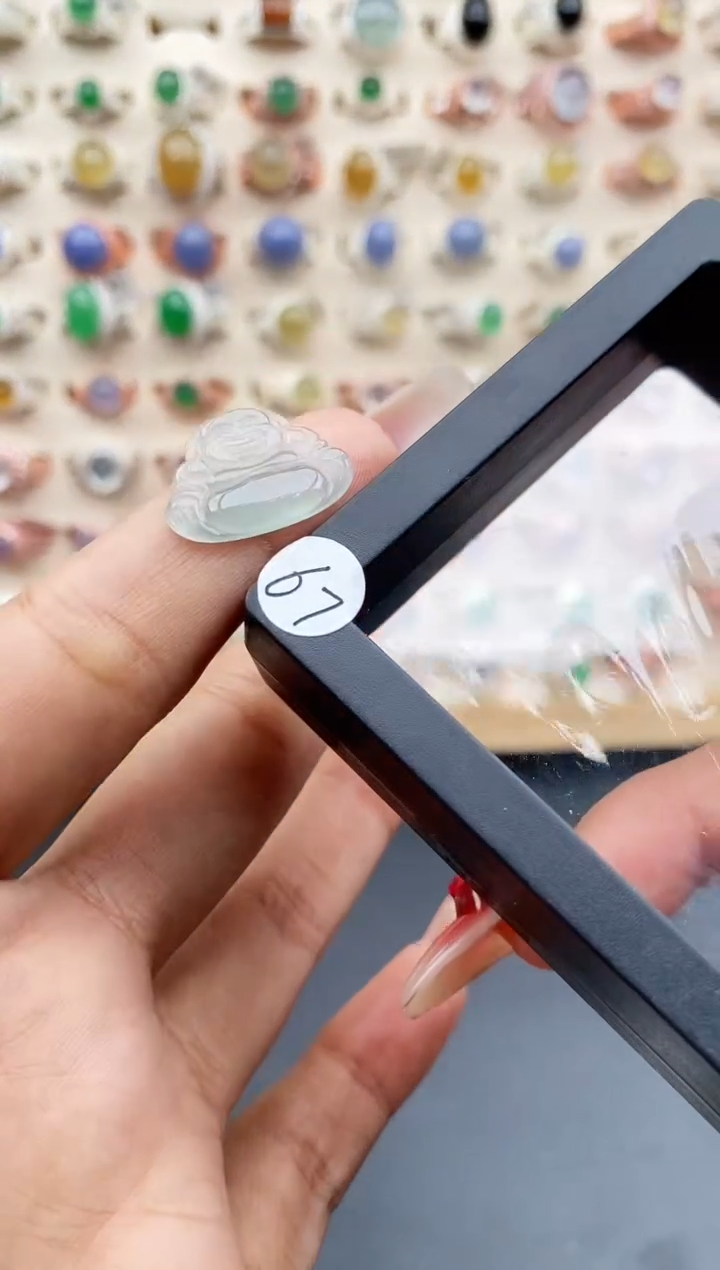 【闪购商品】翡翠裸石缅甸天然A货翡翠