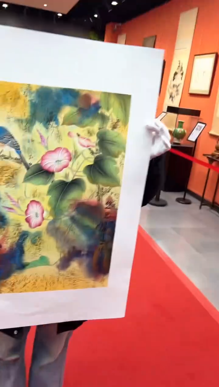 【闪购商品】国画道一李学斌手绘原作B21