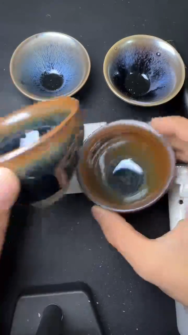 【闪购商品】茶盏建窑建盏微瑕茶器141