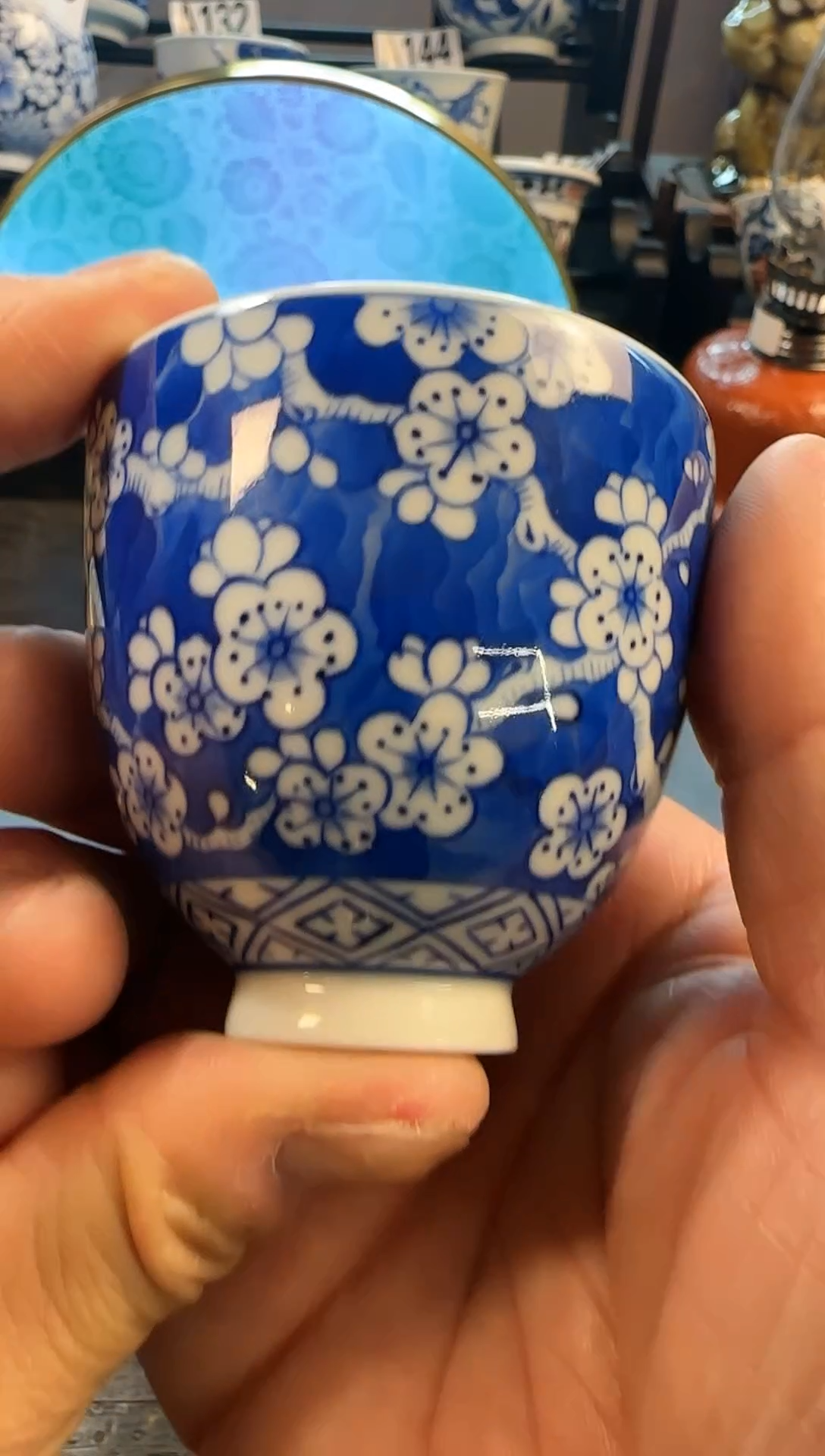 【闪购商品】景德镇手工手绘陶瓷茶具