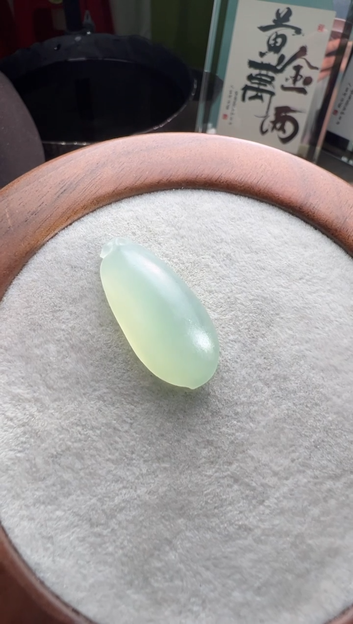 未镶嵌定制翡翠冰晴福瓜