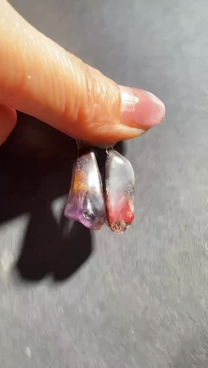 【闪购商品】水晶吊坠18K金镶嵌多样性发一