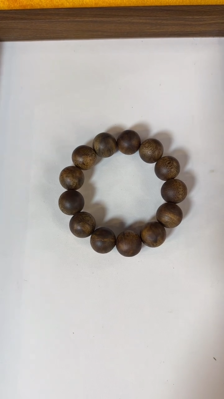 【闪购商品】沉香手串454030白奇楠1.8单圈