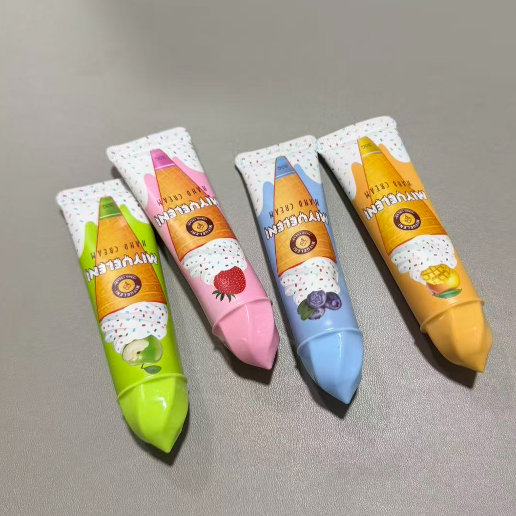 MIYUELENI 水果味冰淇淋护手霜 青苹果/芒果/草莓/蓝莓