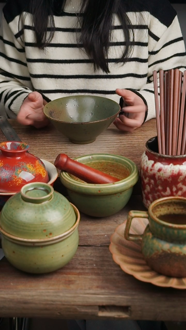 【闪购商品】碗微瑕  景德镇手工高温餐具