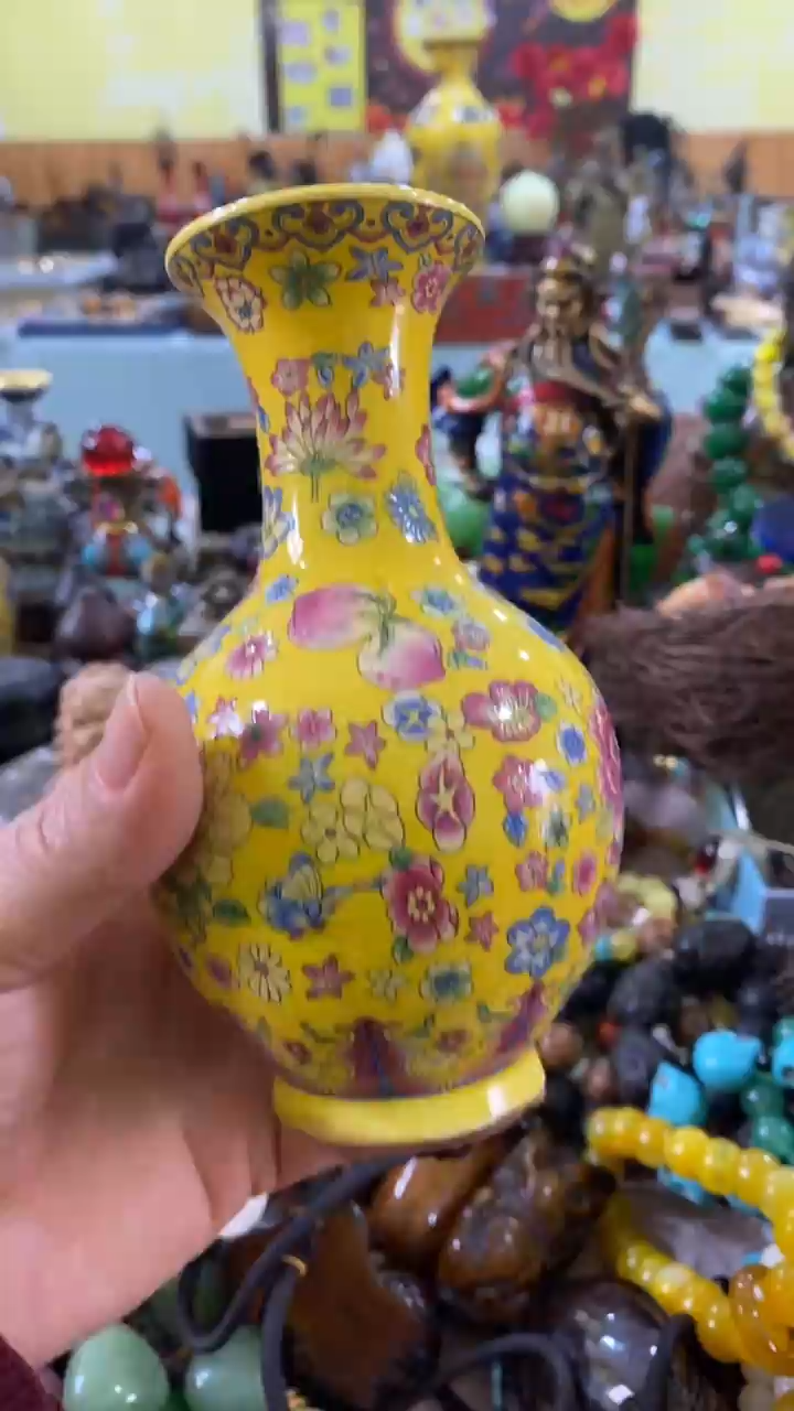 【闪购商品】宫廷影视老旧工艺摆件