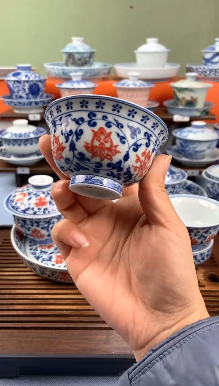 【闪购商品】景德镇高温精选茶具