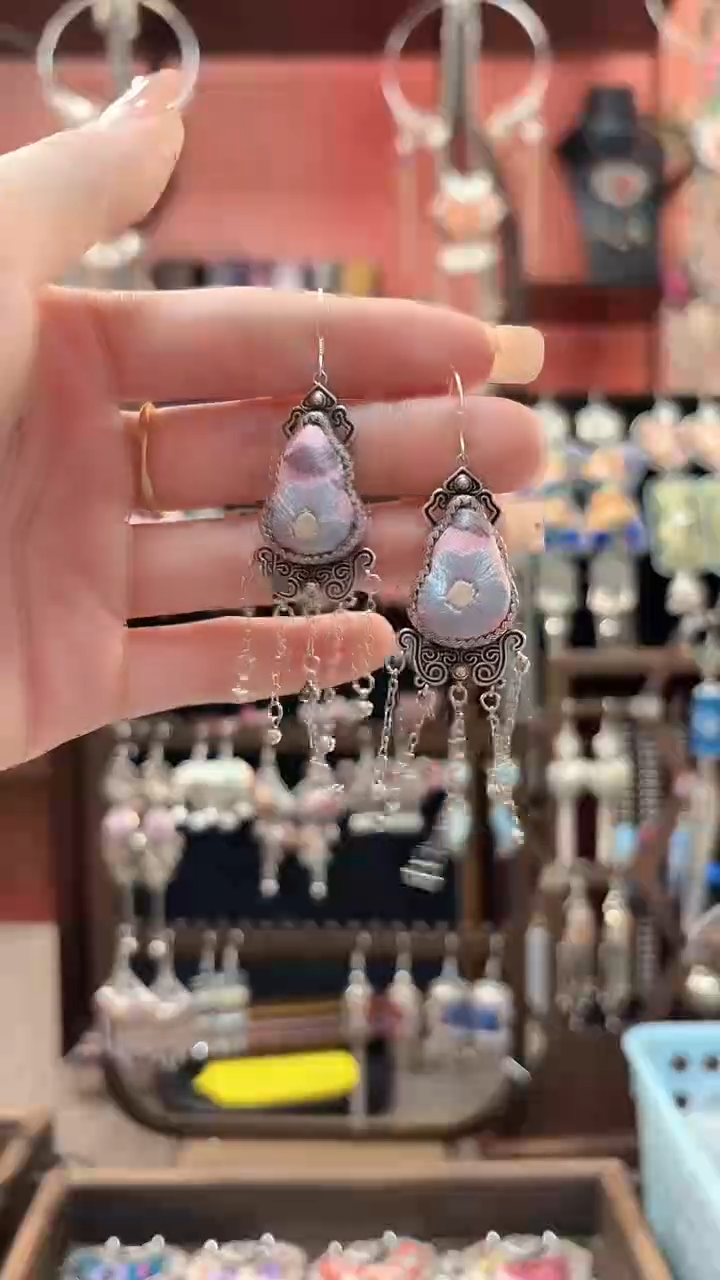 织绣 云织谣民族风精美饰品  261