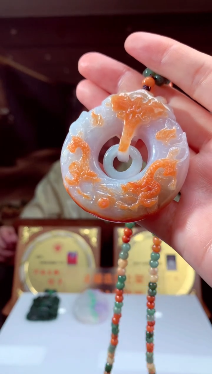 定制翡翠未镶嵌天然A货翡翠（拍一发一）