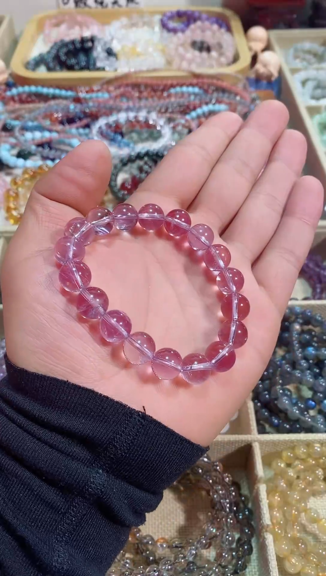 【闪购商品】紫晶手链未镶嵌玻利维亚紫水晶11m+ (多样性发其一）