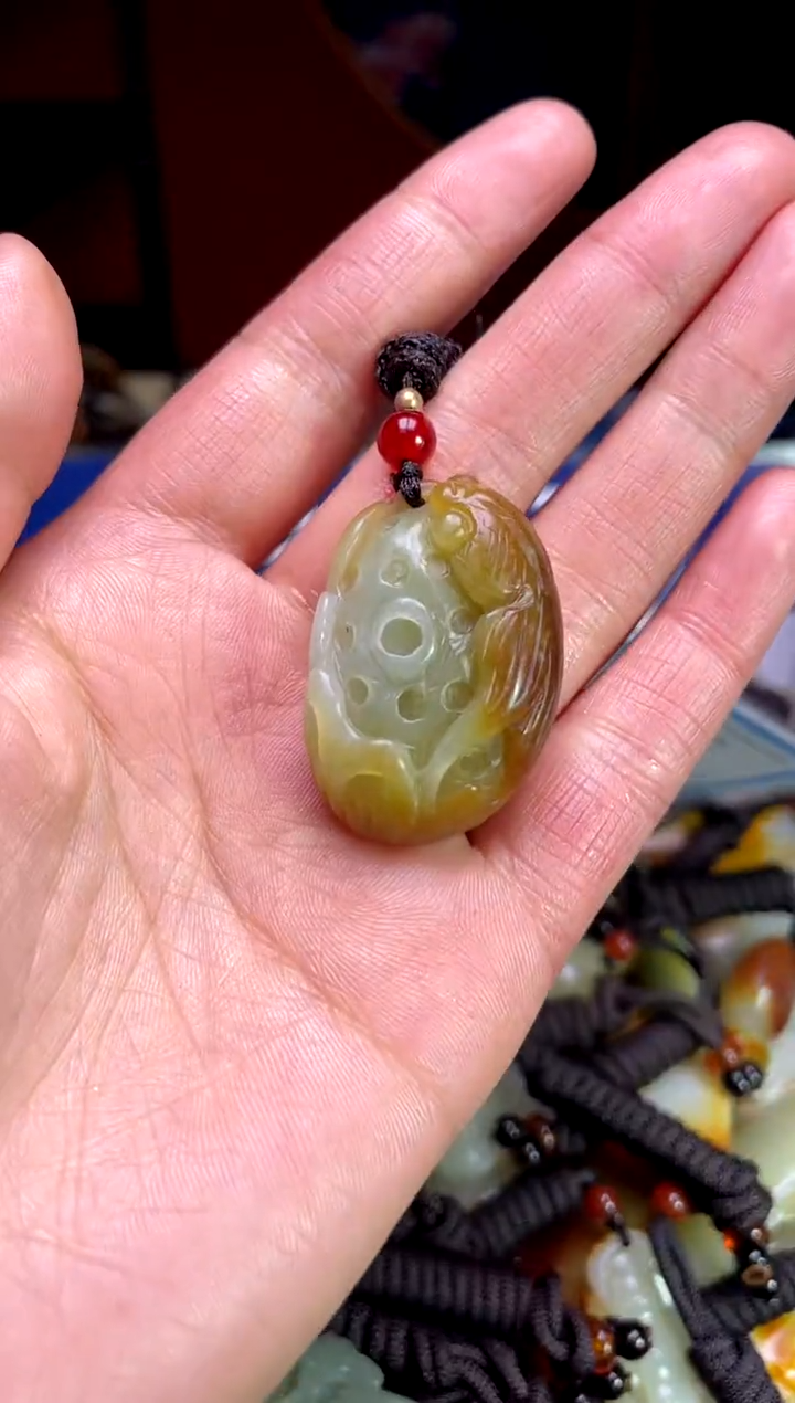 【闪购商品】和田玉颈饰未镶嵌123