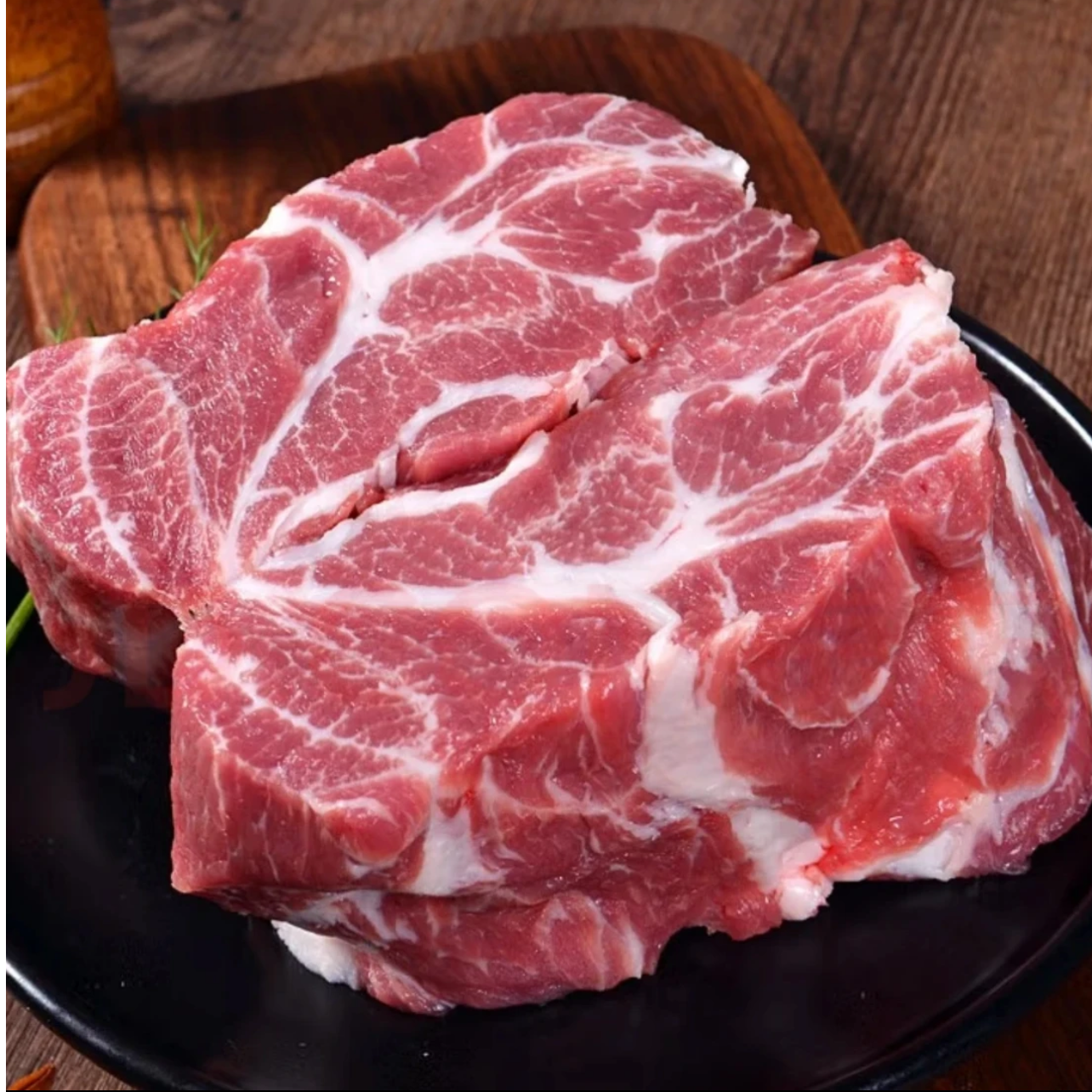 【梅花肉立减】精品梅花肉5斤新鲜雪花肉鲜嫩散养冷链发货