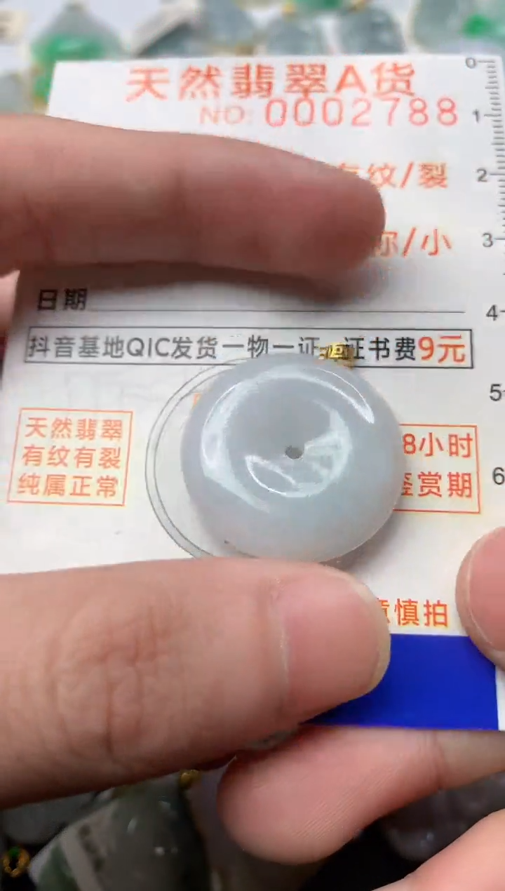 【闪购商品】翡翠颈饰18K金镶嵌2.........