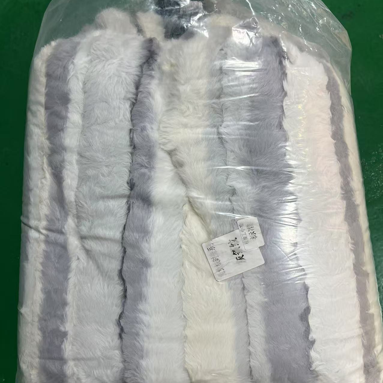  SJT-2025012蓝灰色托卡毛四件套