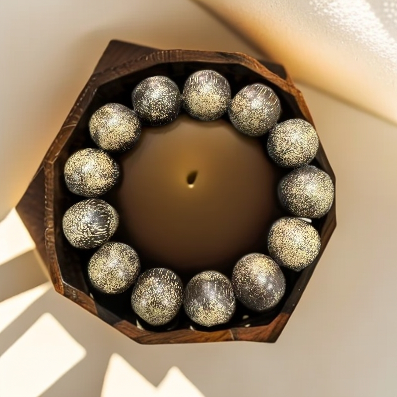 A277越南文玩手串18mm