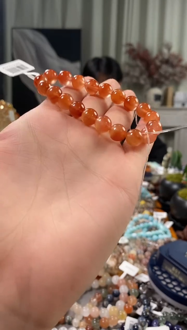 未镶嵌手链水晶兔毛