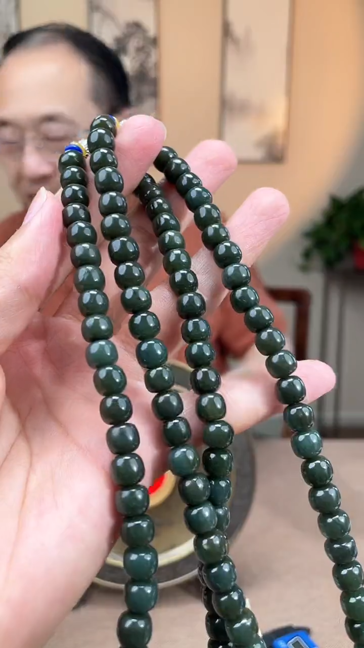 和田玉未镶嵌颈饰多样性拍一发一270082