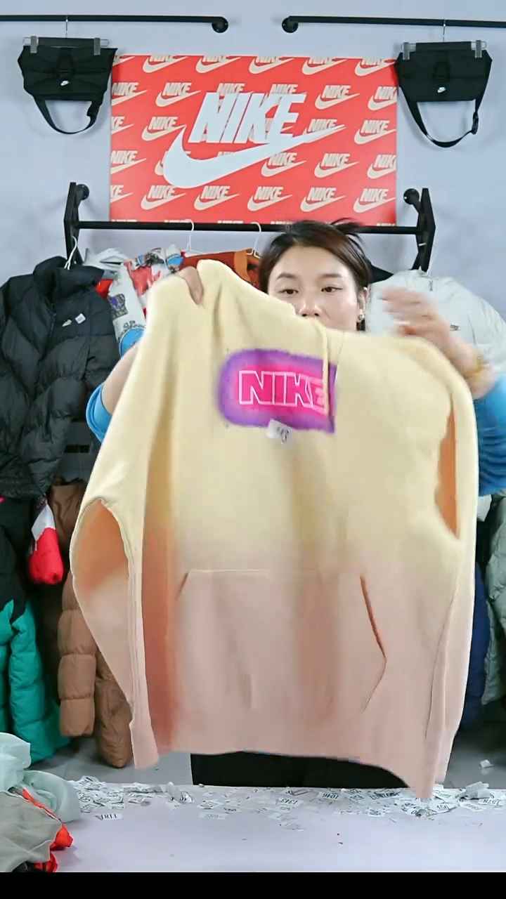 443闪购编码运动衣以直播间过款为准尺码M