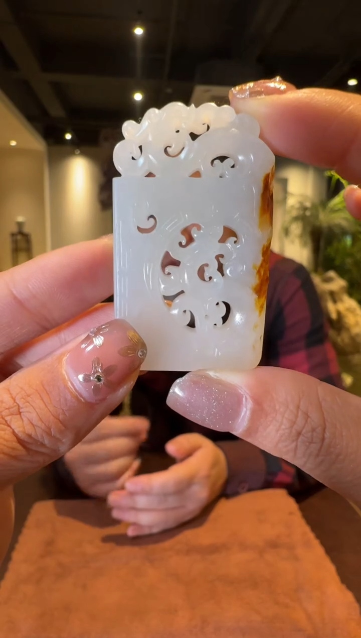 【闪购商品】和田玉29未镶嵌1.14李卓