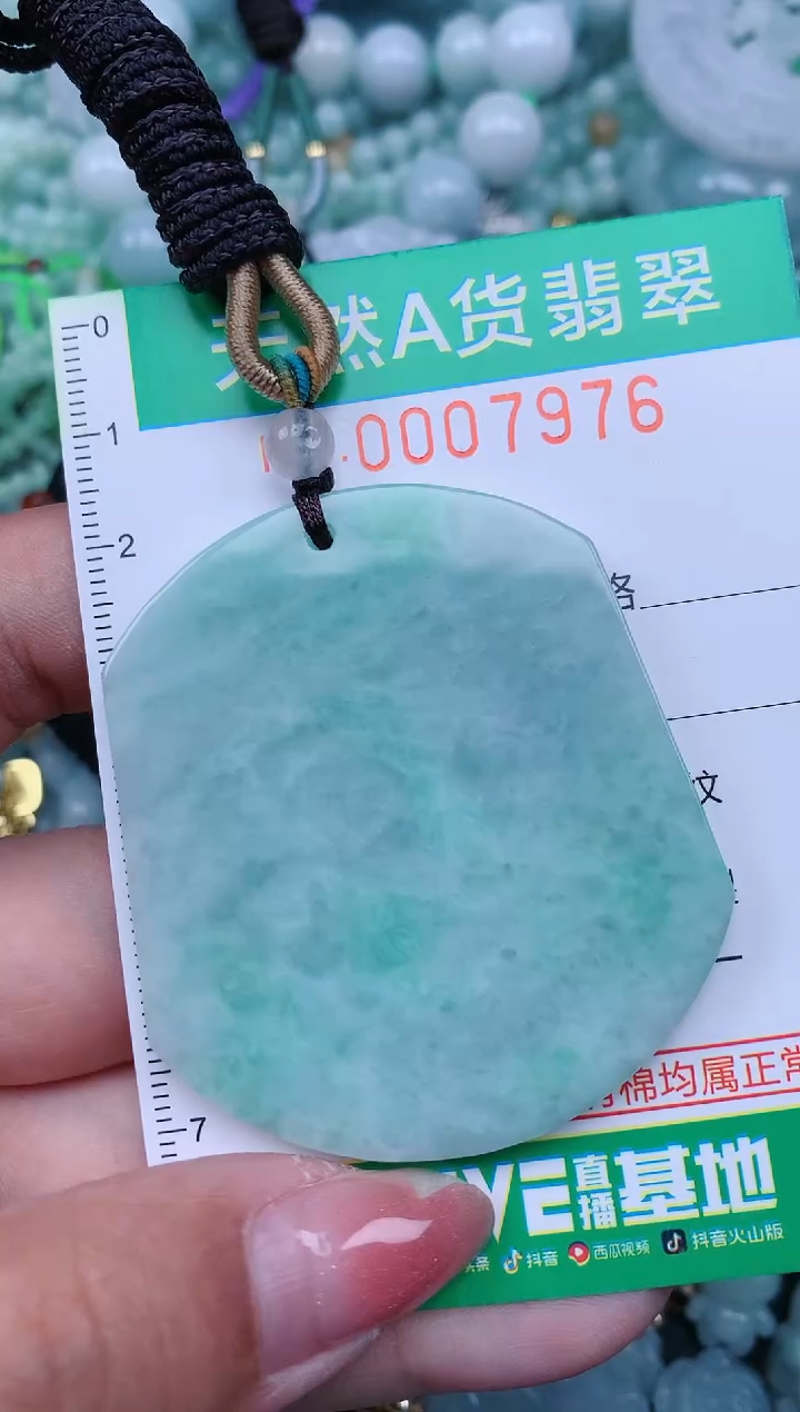 【闪购商品】翡翠颈饰未镶嵌.0007976