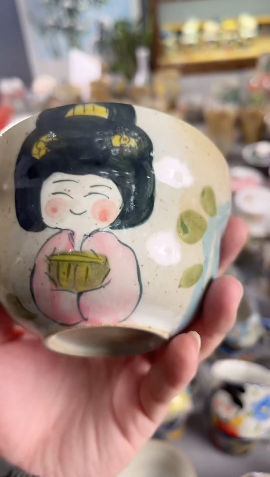 【闪购商品】瓷片景德镇手绘高温釉下彩