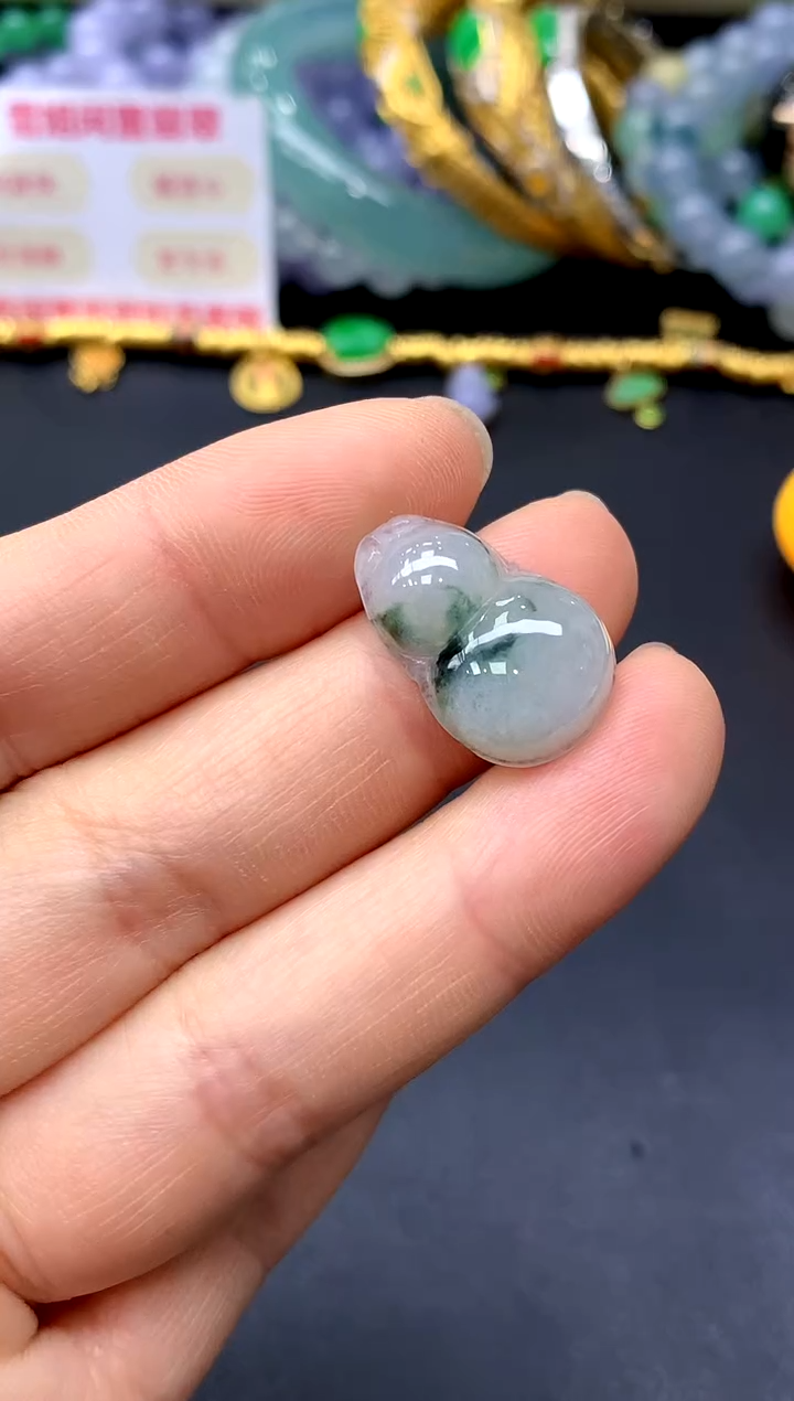 颈饰未镶嵌翡翠93-中国好珍宝