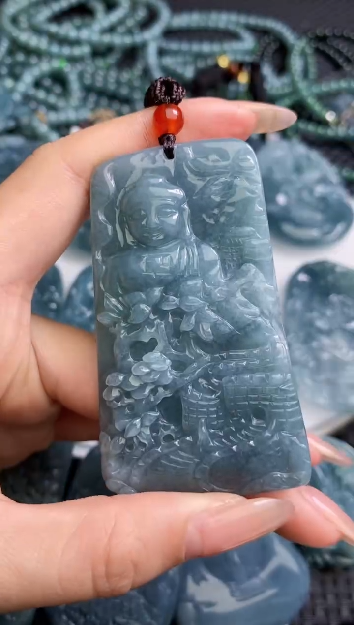 【闪购商品】翡翠颈饰未镶嵌111111111