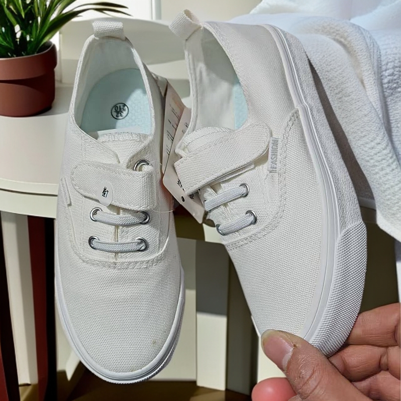 779儿童帆布鞋男童低帮板鞋春秋新款女童鞋子学生布鞋潮款