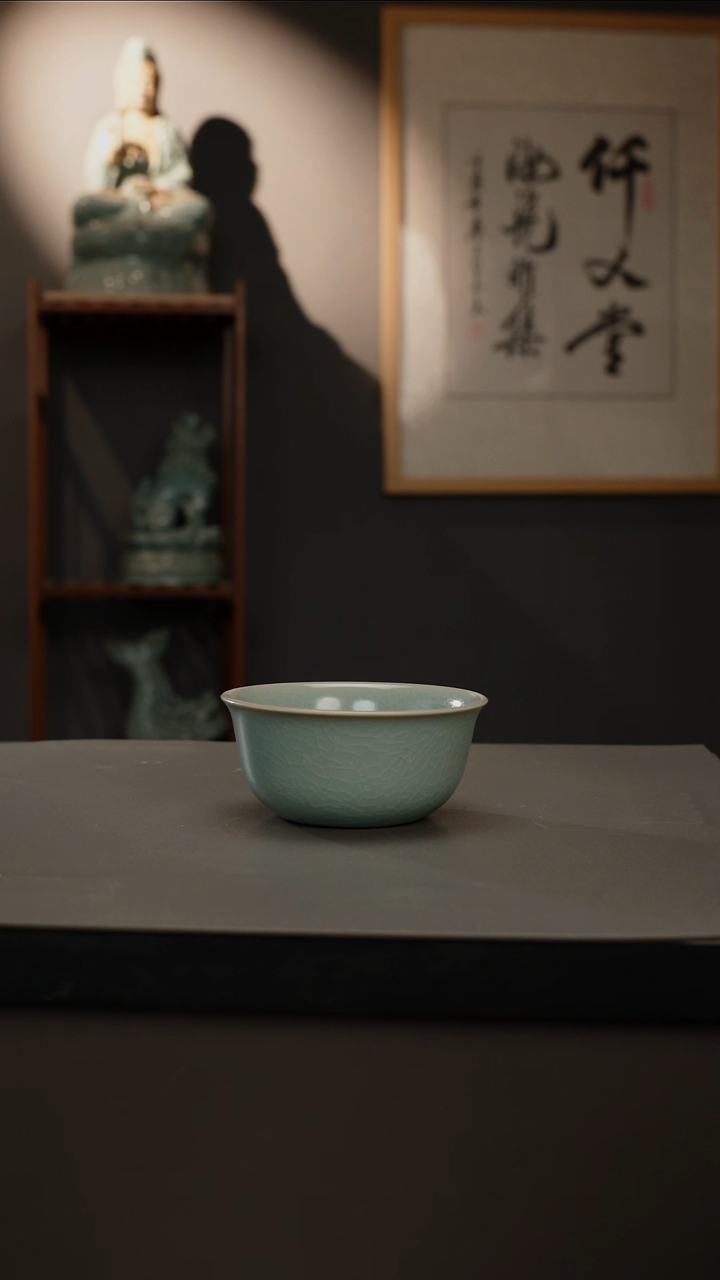 【闪购商品】杯原产地原矿  鸡缸杯