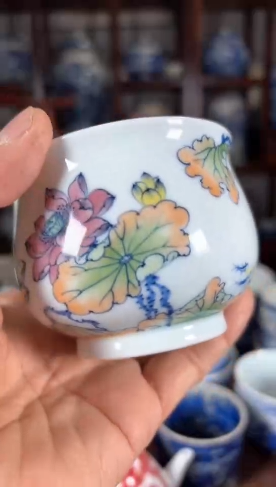 【闪购商品】杯瓷器杯子瓷器杯子