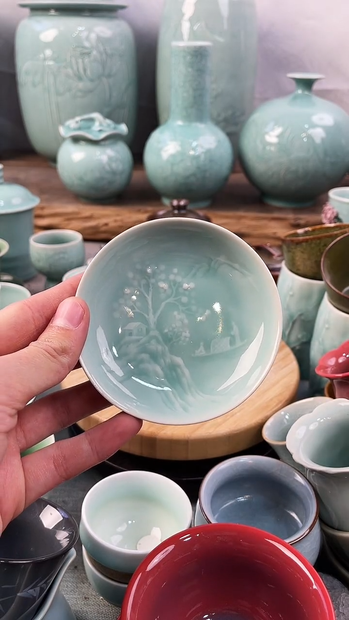 【闪购商品】福利款 慧仙青瓷 瓷器