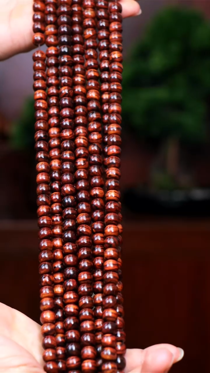 【闪购商品】黄花梨/降香黄檀手串/手链8*9*108老型珠（多样性发一）