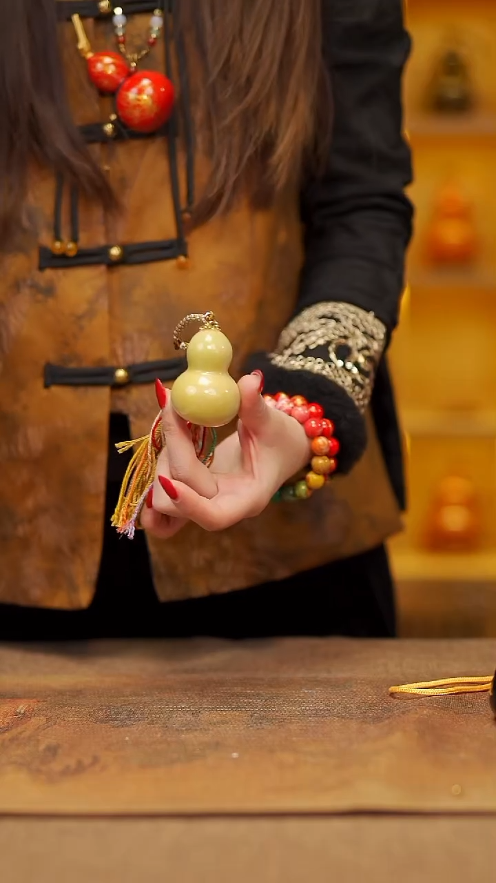 【闪购商品】278宴禾堂大漆工艺小葫芦68