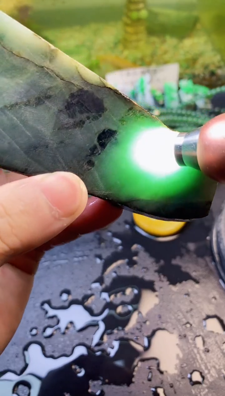 【闪购商品】翡翠颈饰未镶嵌020天然翡翠