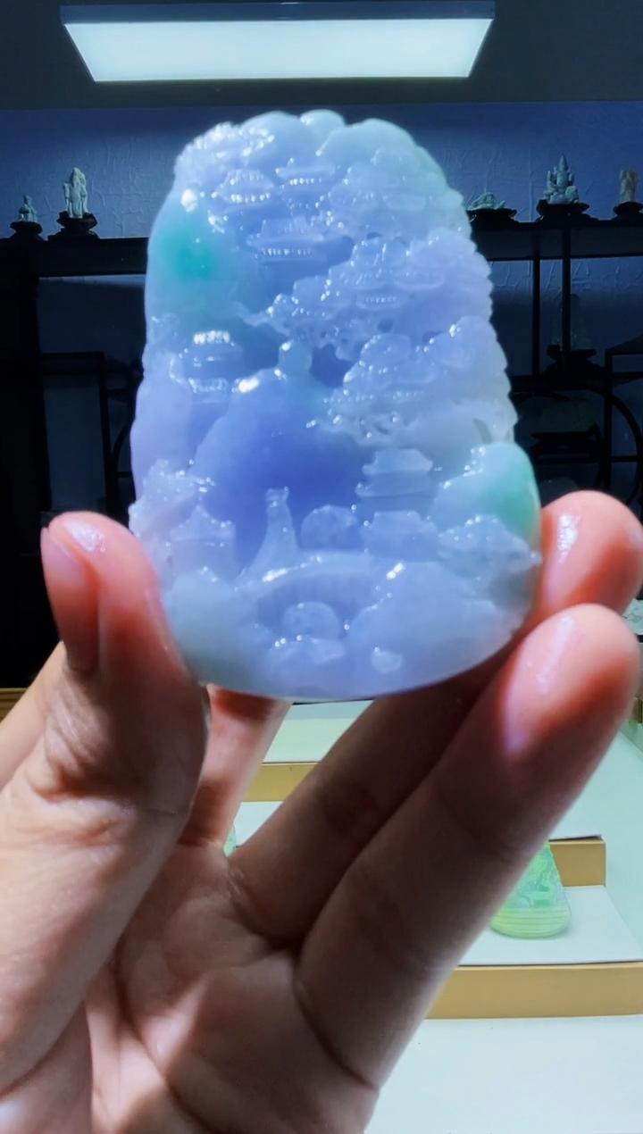 【闪购商品】定制翡翠未镶嵌毛货02260058
