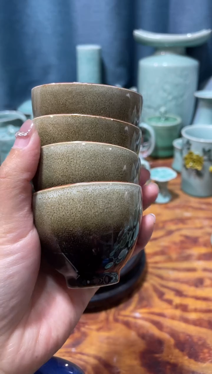 【闪购商品】4个 特价 福利 青瓷 福利