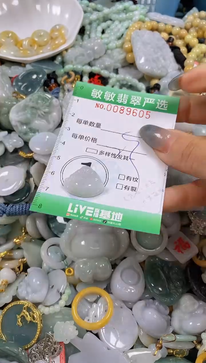 【闪购商品】翡翠颈饰未镶嵌闪购0089605