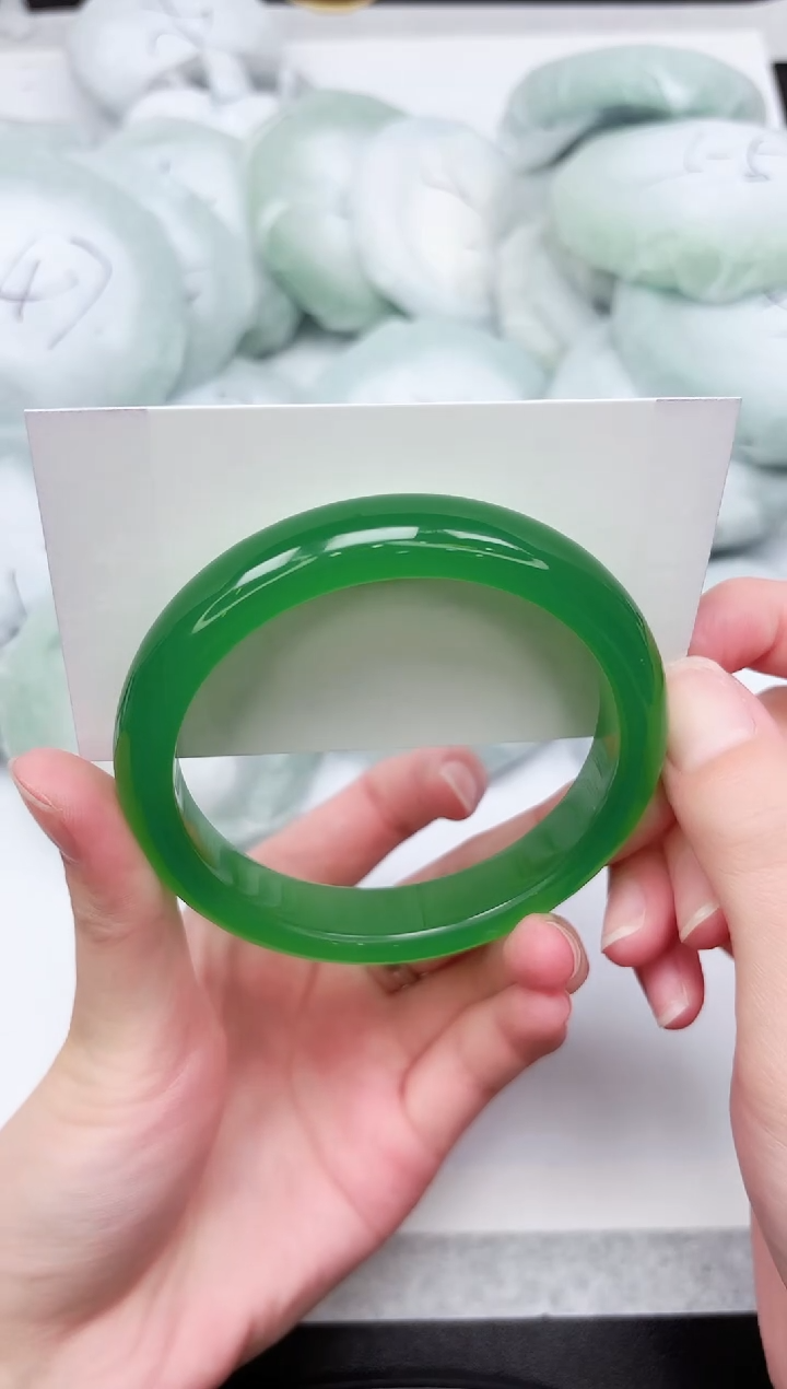 石英质玉手镯未镶嵌184-62.5