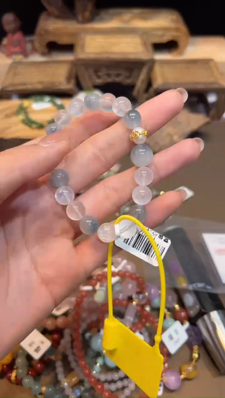 水晶手链未镶嵌手饰@@F5402