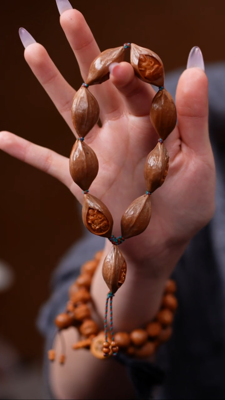 手串橄榄核苏工橄榄核