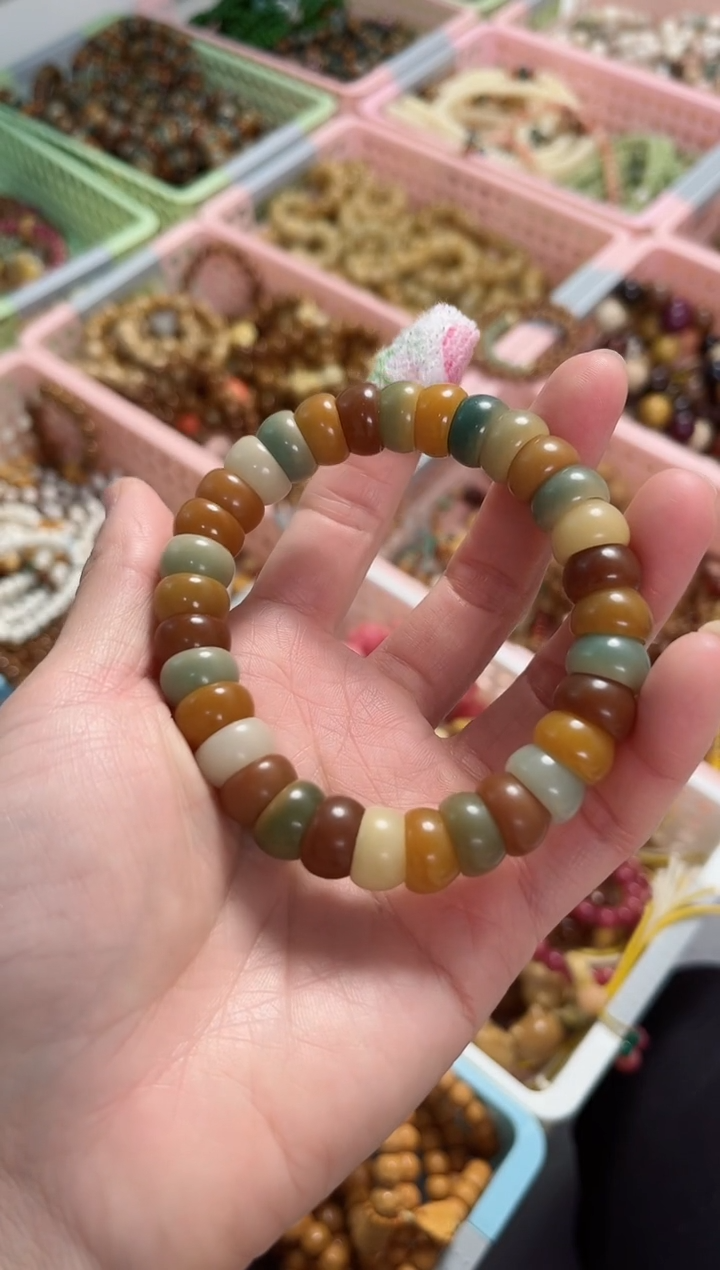 【闪购商品】菩提根/象牙果手串菩提根晚霞