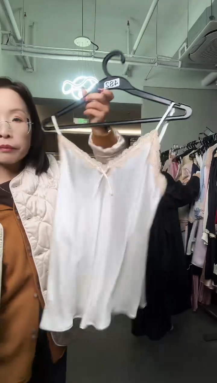 桑蚕丝桑蚕丝吊带482