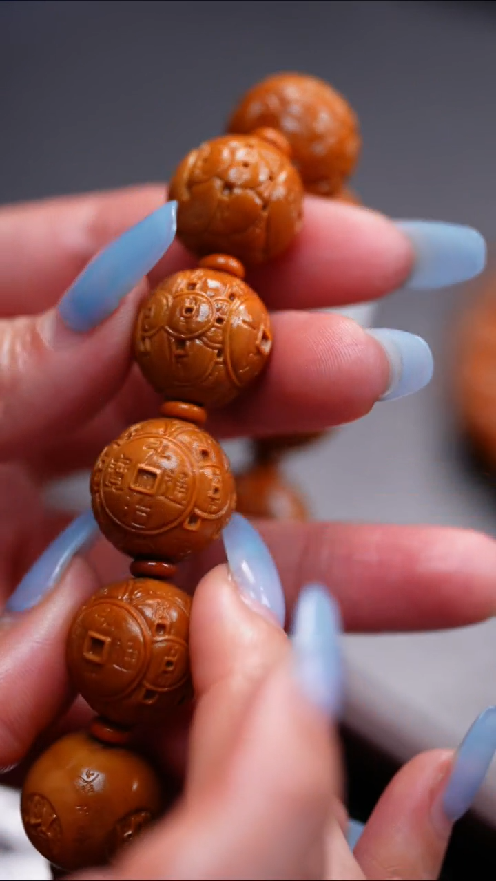 【闪购商品】橄榄核吊坠橄榄核