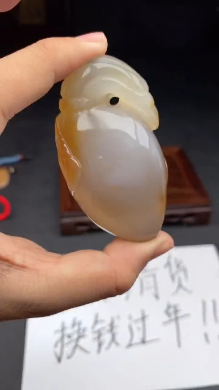 【闪购商品】玛瑙/玉髓颈饰未镶嵌1