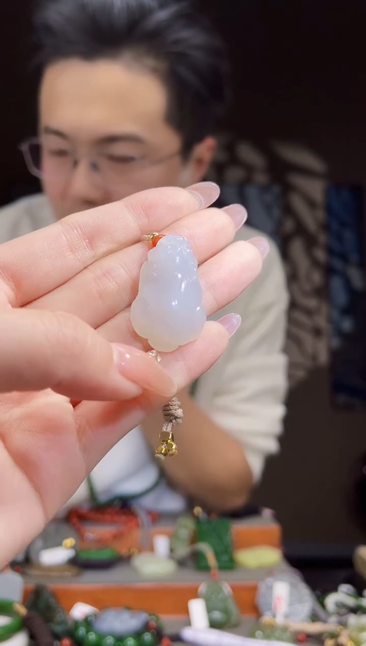 【闪购商品】和田玉颈饰未镶嵌拍一发一