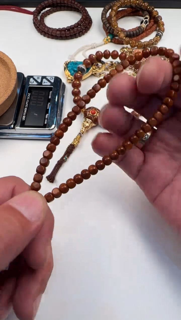 【闪购商品】猴头核桃手串猴头核尖手串