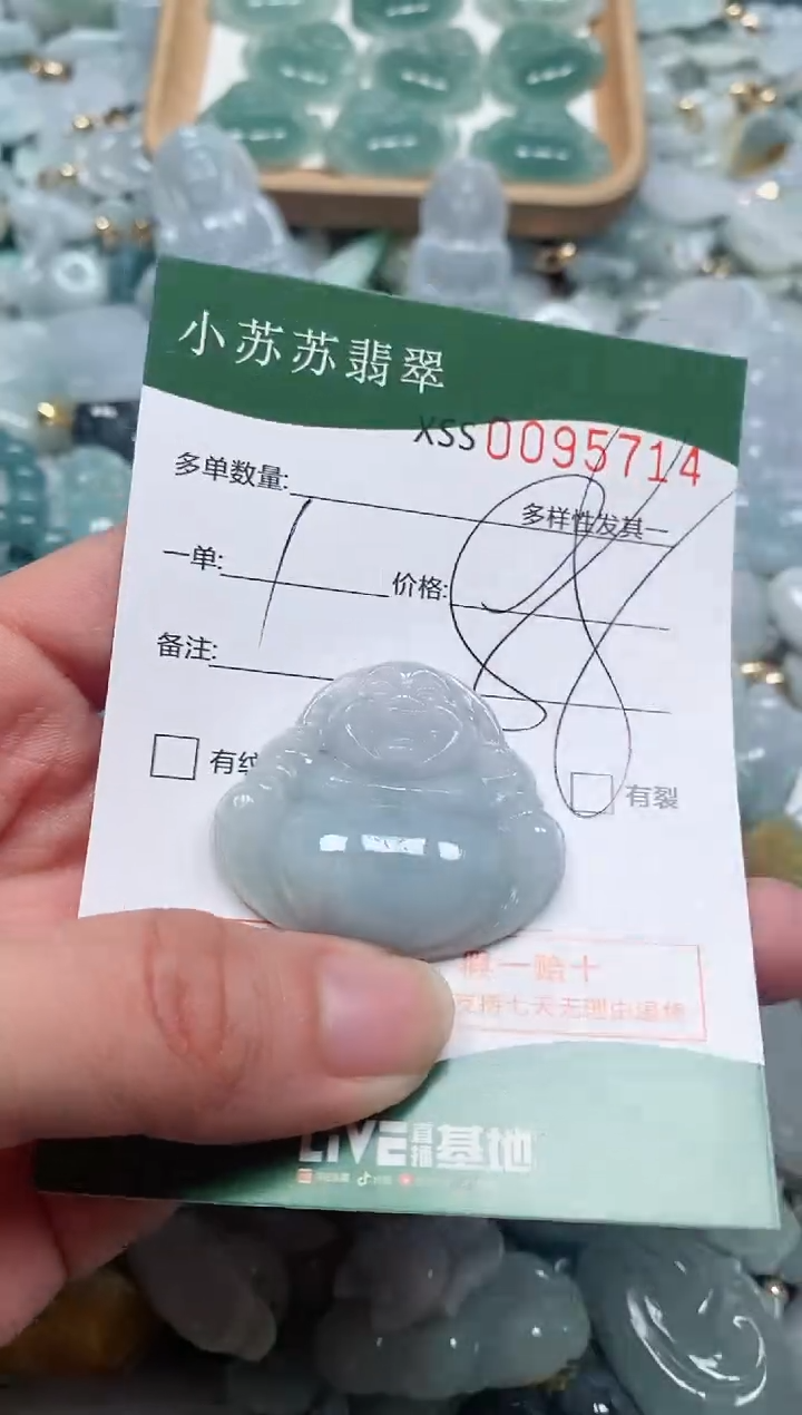 【闪购商品】翡翠颈饰未镶嵌闪购商品0095714