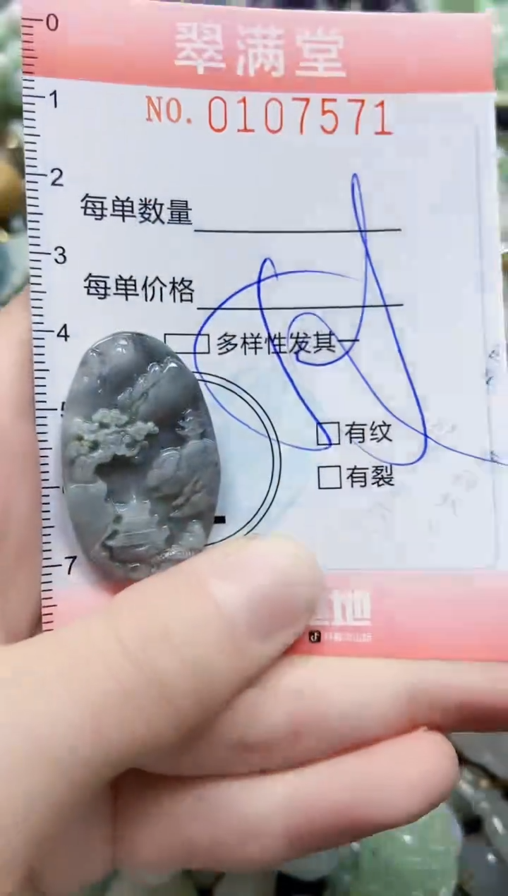 【闪购商品】翡翠颈饰未镶嵌闪购0107571