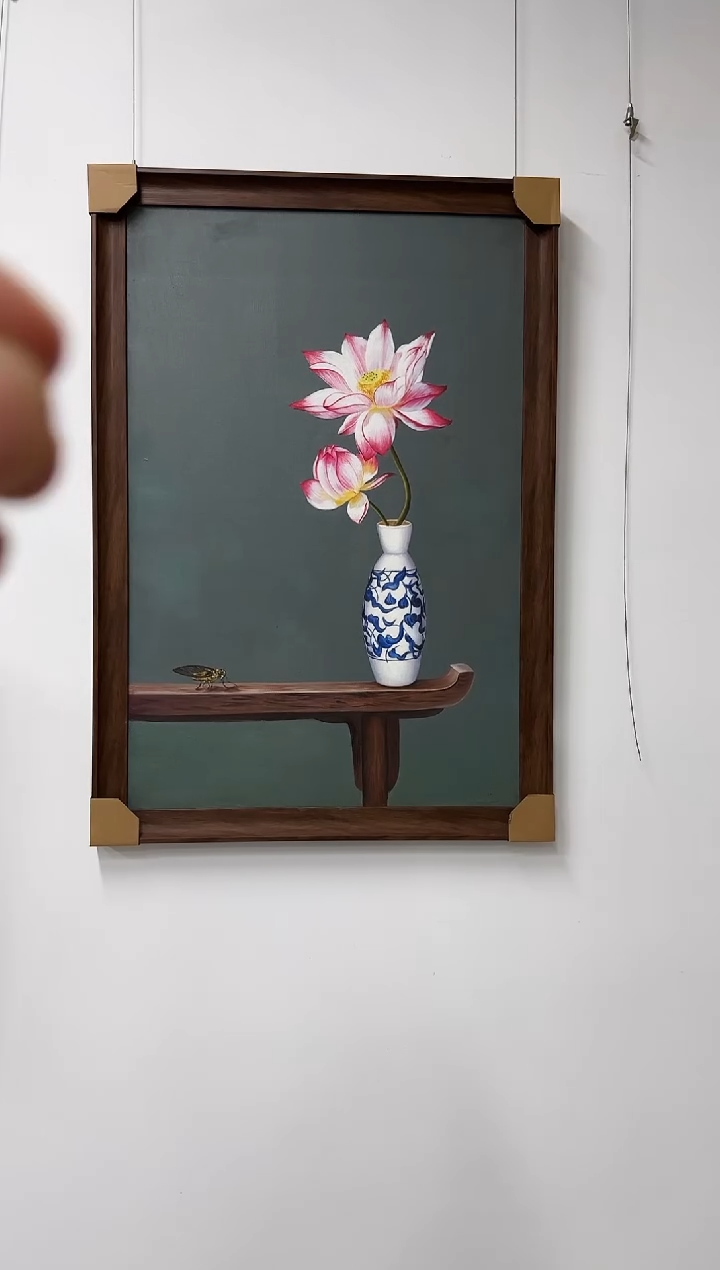 牛魔王收藏馆 高端艺术油画60x90