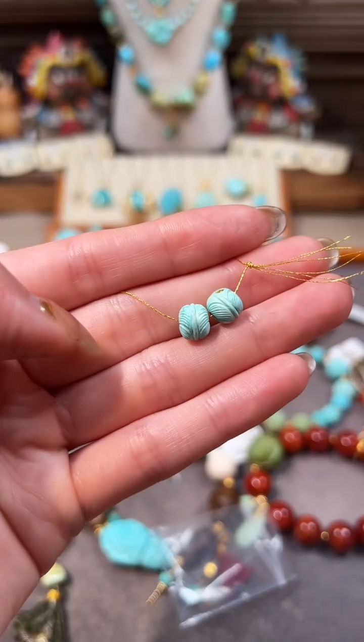 未镶嵌绿松石配饰绿松石配饰